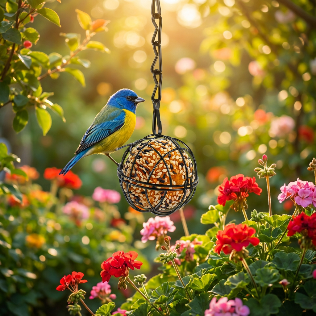 Hanging Bird Feeder