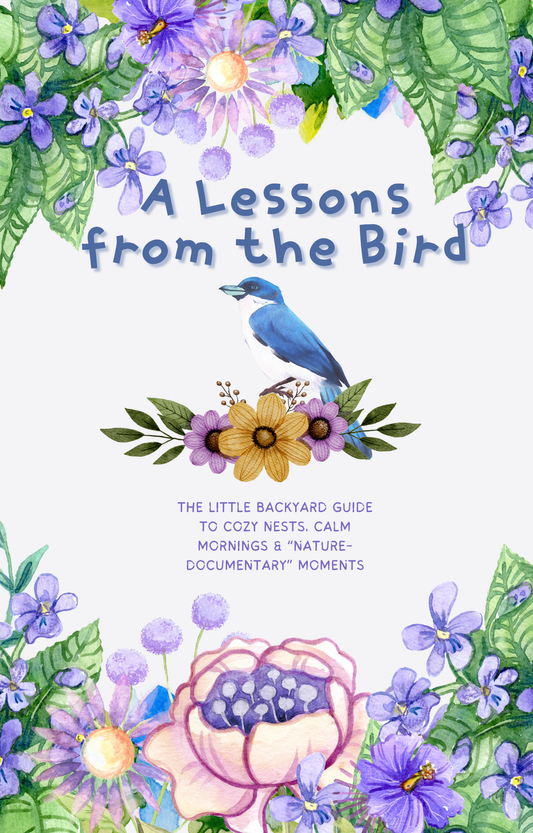 The Little Backyard Guide to Cozy Nests