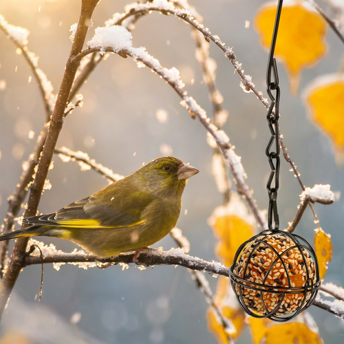 Hanging Bird Feeder