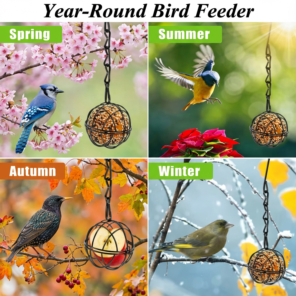 Hanging Bird Feeder