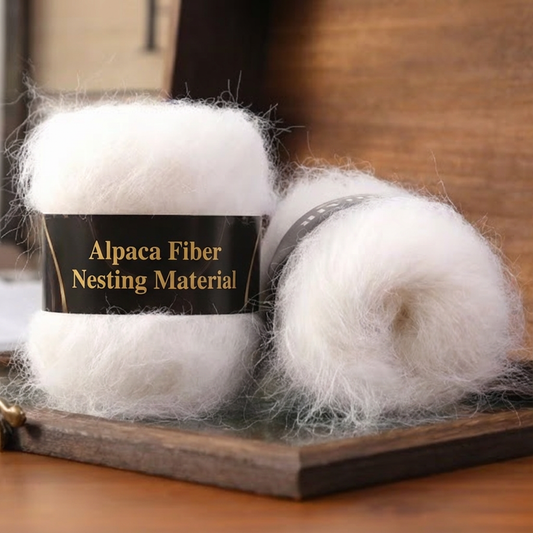 Alpaca Fiber Nesting Material