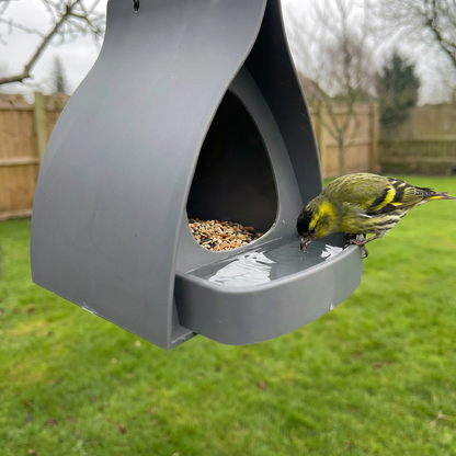 Weather Resistant Hanging Bird Feeder