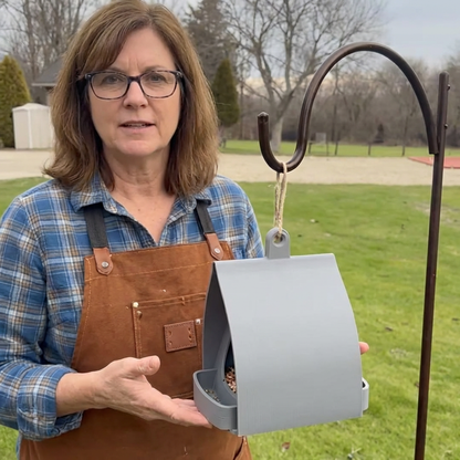Weather Resistant Hanging Bird Feeder