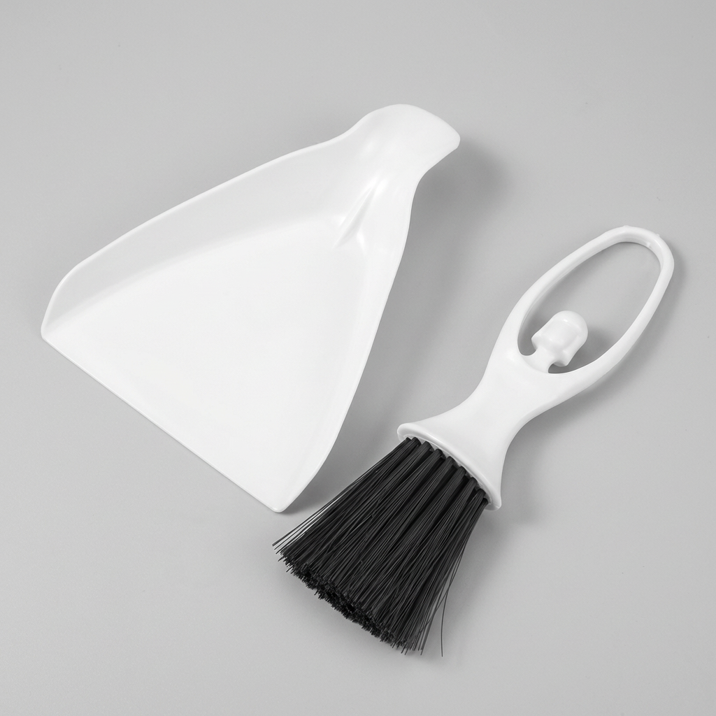 Mini Broom and Dustpan Set