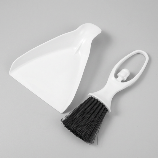 Mini Broom and Dustpan Set